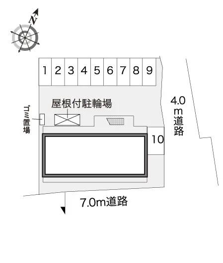 沼津市青野 月極駐車場